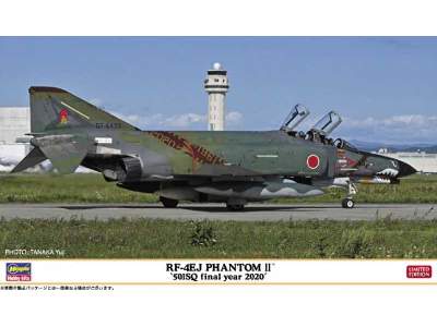 Rf-4ej Phantom Ii `501sq Final Year 2020` Limited Edition - image 1