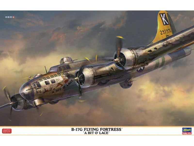 Hasegawa 02324 B-17g Flying Fortress `a Bit O`lace` - image 1