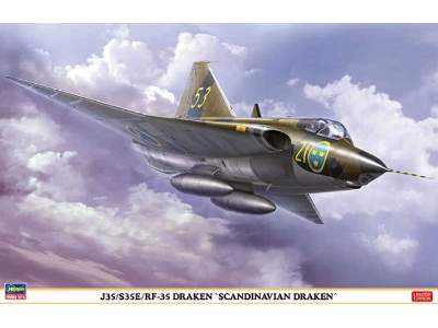 J35/S35e/Rf-35 Draken 'scandinavian Draken' - image 1