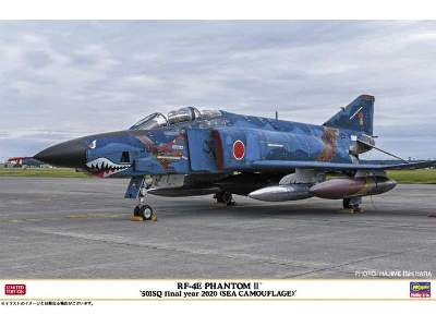 Rf-4e Phantom Ii `501sq Final Year 2020 (Sea Camouflage)` - image 1