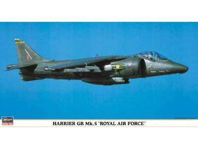 Harrier Gr Mk.5 "royal Air Force" - image 1