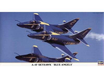 A-4f Skyhawk 'blue Angels' - image 1