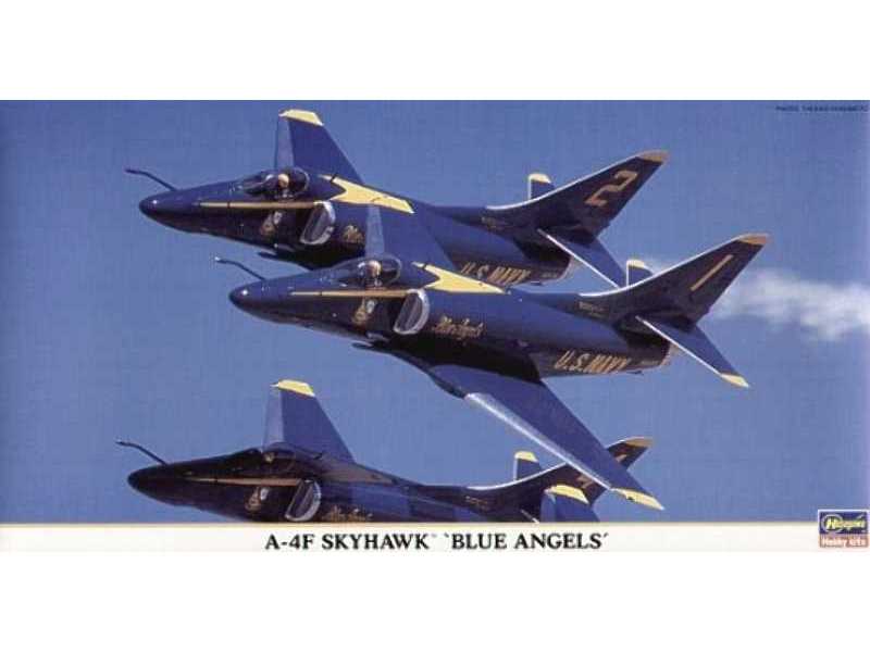 A-4f Skyhawk 'blue Angels' - image 1
