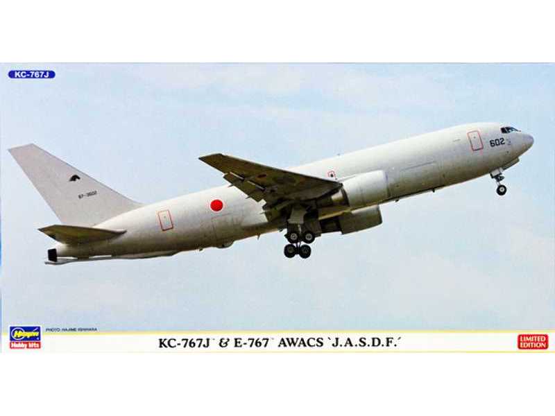 Japanese Kc-767j Awacs - image 1 Japanese Kc-767j Awacs - image 1