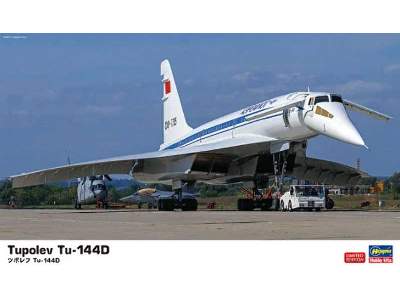 Tupolev Tu-144d - image 1