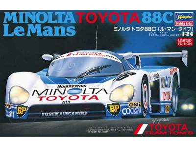 Minolta Toyota 88c Le Mans - image 1