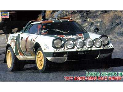 Lancia Stratos 1977 Monte Carlo - image 1