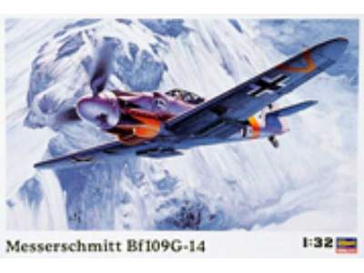 Messerschmitt Bf109g-14 - image 1