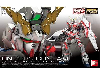 Unicorn Gundam (Gundam 83908) - image 1
