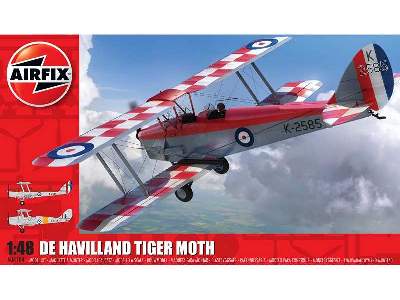 de Havilland D.H.82a Tiger Moth - image 2