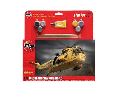 Large Starter Set - Westland Sea King HAR.3 - image 1