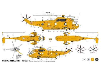 Large Starter Set - Westland Sea King HAR.3 - image 4