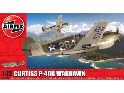 Curtiss P-40B Warhawk  - image 1