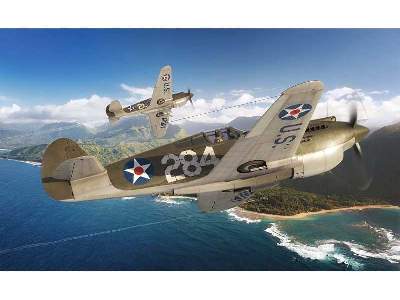Curtiss P-40B Warhawk  - image 2