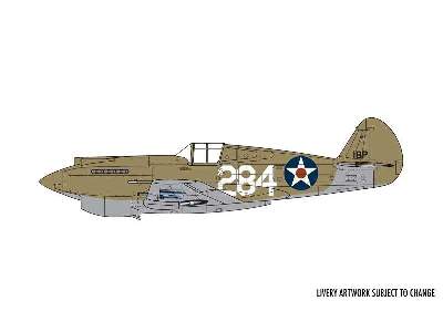 Curtiss P-40B Warhawk  - image 3