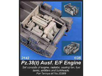 Pz.38(T) Ausf. E/F Engine - image 1