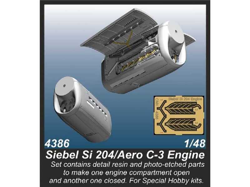 Siebel Si 204/Aero C-3 Engine - image 1