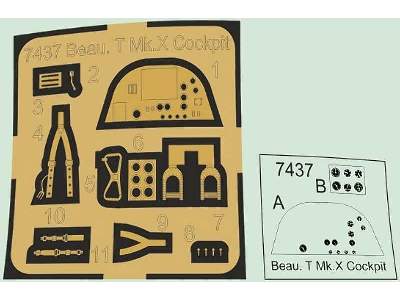 Beaufighter Tf Mk.X Kokpit - image 2