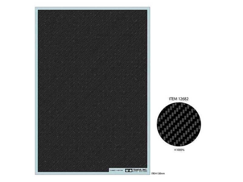 Carbon Pattern Decal Set             - image 1