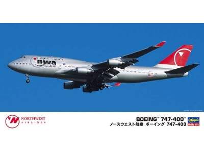 Northwest Airlines Boeing 747-400 - image 1