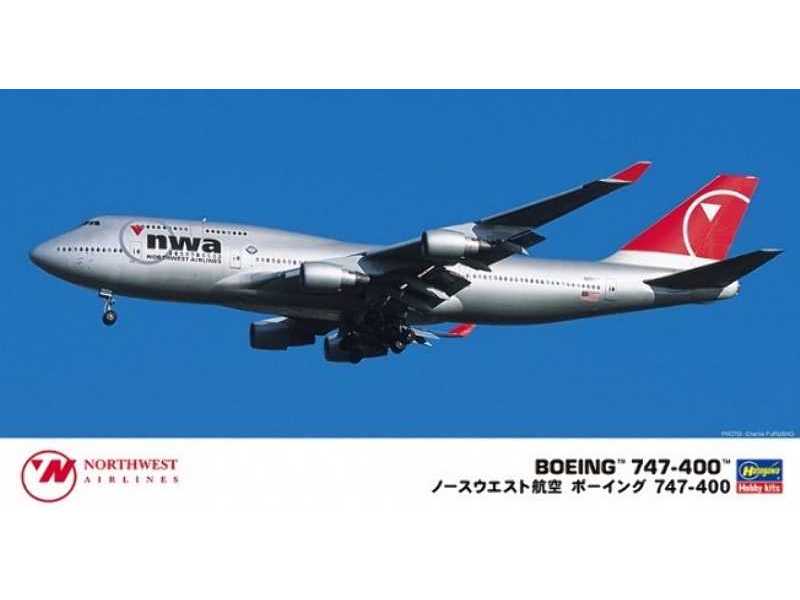 Northwest Airlines Boeing 747-400 - image 1