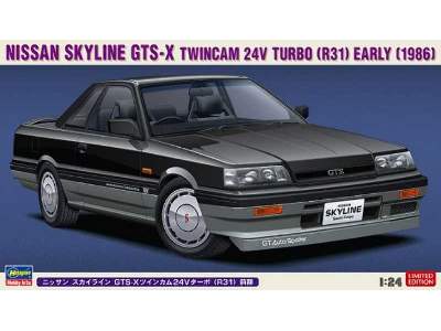 Nissan Skyline Gts-x Twincam 24v Turbo (R31) Early (1986) - image 1