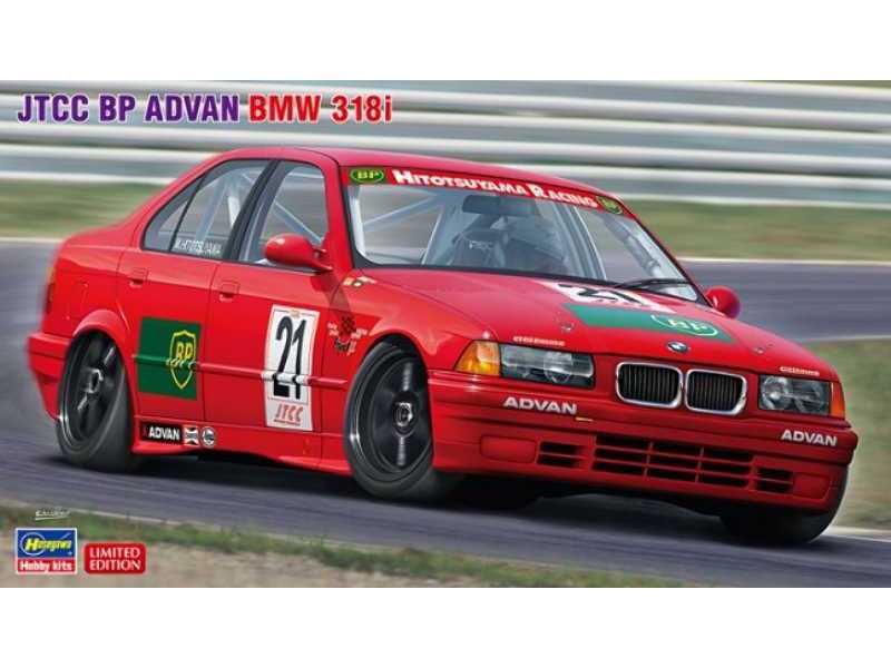 Jtcc Bp Advan Bmw 318i E36 - image 1