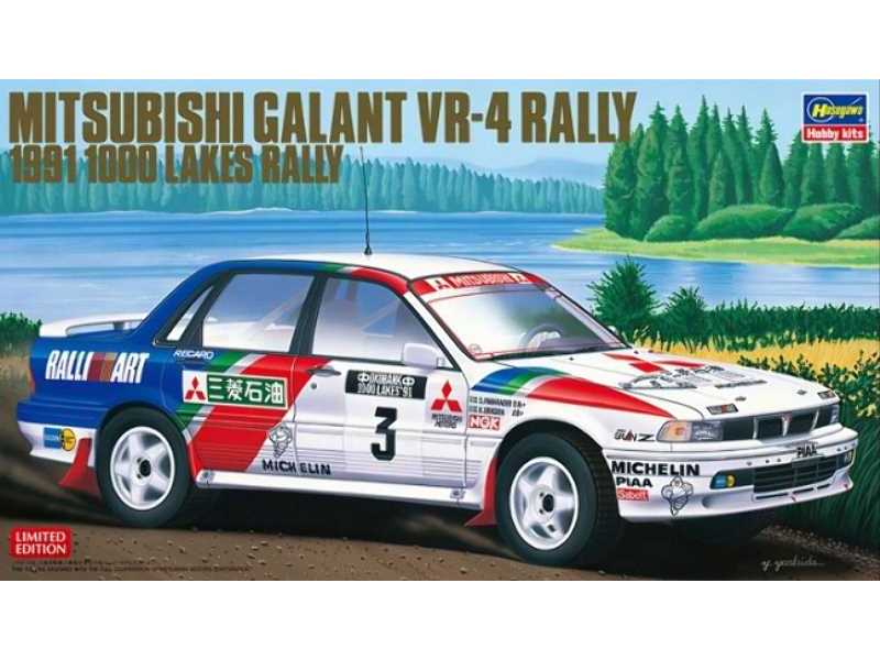 Mitsubishi Galant Vr-4 Rally 1991 1000 Lakes Rally - image 1 Mitsubishi Galant Vr-4 Rally 1991 1000 Lakes Rally - image 1