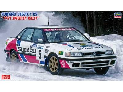 Subaru Legacy Rs `1991 Swedish Rally` - image 1