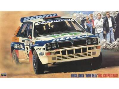 Repsol Lancia Super Delta 1993 Acropolis Rally - image 1