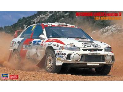 Mitsubishi Lancer Evolution Iv 1997 Acropolis Rally Limited Edit - image 1