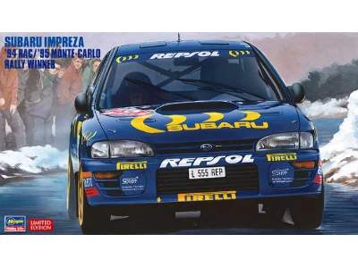 Subaru Impreza '94 Rac /'95 Monte-carlo Rally Winner Limited Edi - image 1