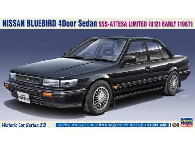 21133 Nissan Bluebird 4door Sedan Sss-attesa Limited (U12) Early - image 1