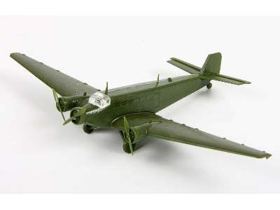 German transport plane Junkers Ju-52 1932-45 - No glue required - image 4