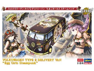 52240 Volkswagen Type 2 Delivery Van 'egg Girls Steampunk' - image 1