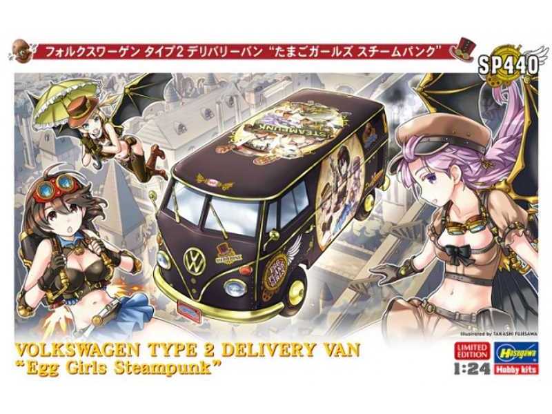 52240 Volkswagen Type 2 Delivery Van 'egg Girls Steampunk' - image 1