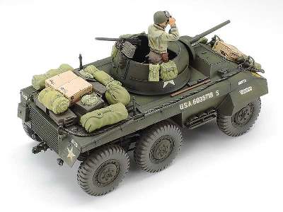 U.S. M8 Light Armored Car Greyhound Combat Patrol Set - image 3