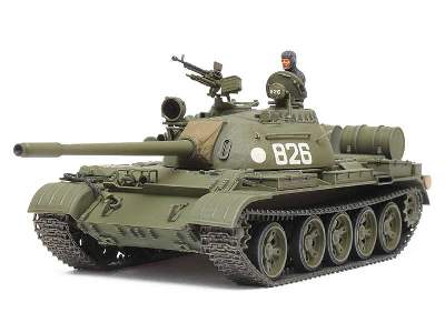 Russian Medium Tank T-55 - image 1