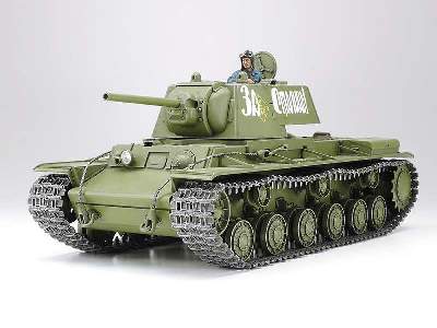 Russian Heavy Tank KV-1 Model 1941 Early Production - image 1