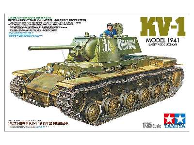 Russian Heavy Tank KV-1 Model 1941 Early Production - image 2