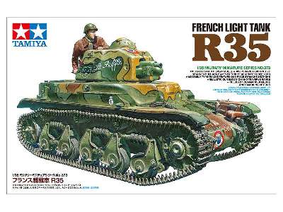 French Light Tank R35 - image 2