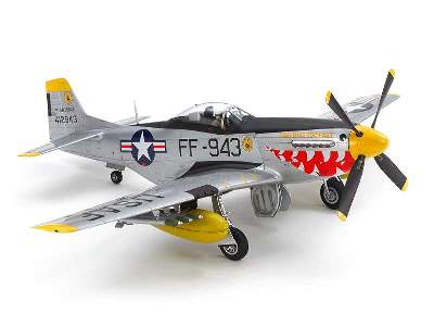 North American F-51D Mustang Korean War - image 1