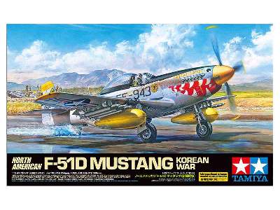 North American F-51D Mustang Korean War - image 2