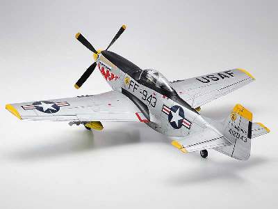 North American F-51D Mustang Korean War - image 3