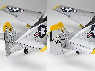 North American F-51D Mustang Korean War - image 12