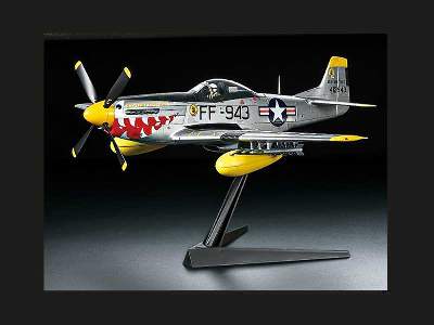 North American F-51D Mustang Korean War - image 13