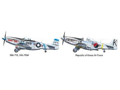 North American F-51D Mustang Korean War - image 15