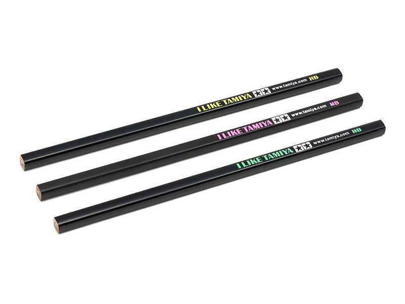 Pencils (Square, 3pcs.) - image 1