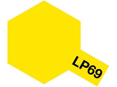 LP-69 Clear yellow - image 1