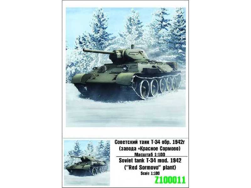 Soviet Tank T-34 M.1942 - image 1